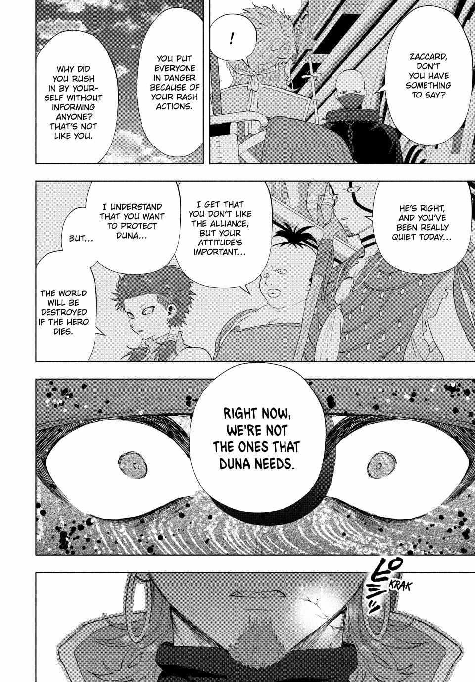 A Rank Party wo Ridatsu Shita Ore wa, Moto Oshiego Tachi to Meikyuu Shinbu wo Mezasu Chapter 116 - Page 9 in English