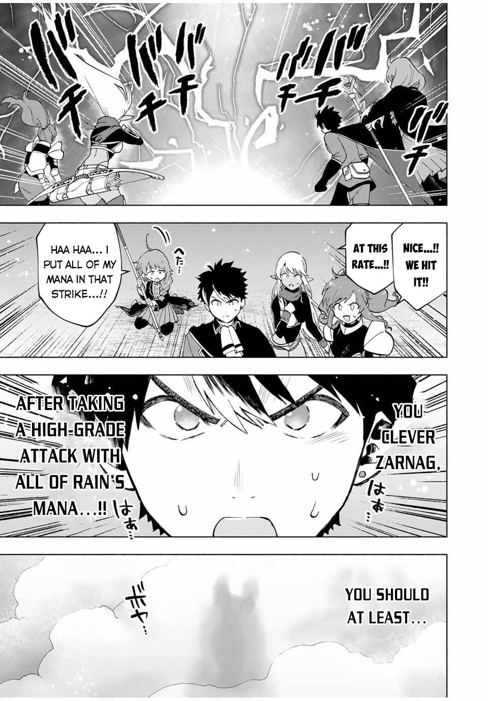 A Rank Party wo Ridatsu Shita Ore wa, Moto Oshiego Tachi to Meikyuu Shinbu wo Mezasu Chapter 12 - Page 13 in English