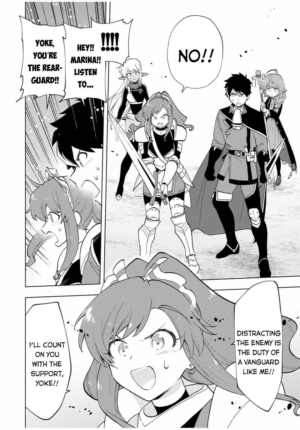 A Rank Party wo Ridatsu Shita Ore wa, Moto Oshiego Tachi to Meikyuu Shinbu wo Mezasu Chapter 12 - Page 4 in English