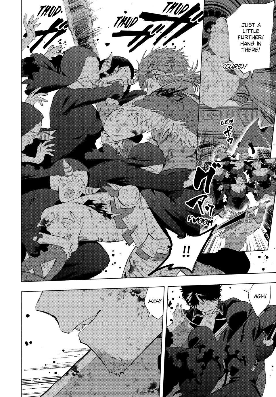 A Rank Party wo Ridatsu Shita Ore wa, Moto Oshiego Tachi to Meikyuu Shinbu wo Mezasu Chapter 121 - Page 11 in English