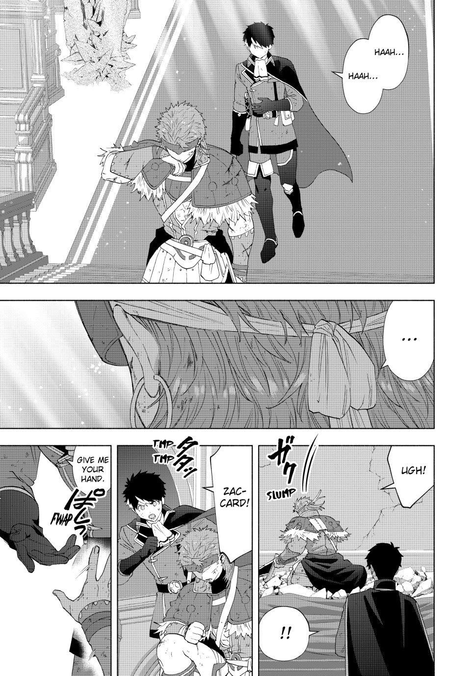 A Rank Party wo Ridatsu Shita Ore wa, Moto Oshiego Tachi to Meikyuu Shinbu wo Mezasu Chapter 121 - Page 22 in English