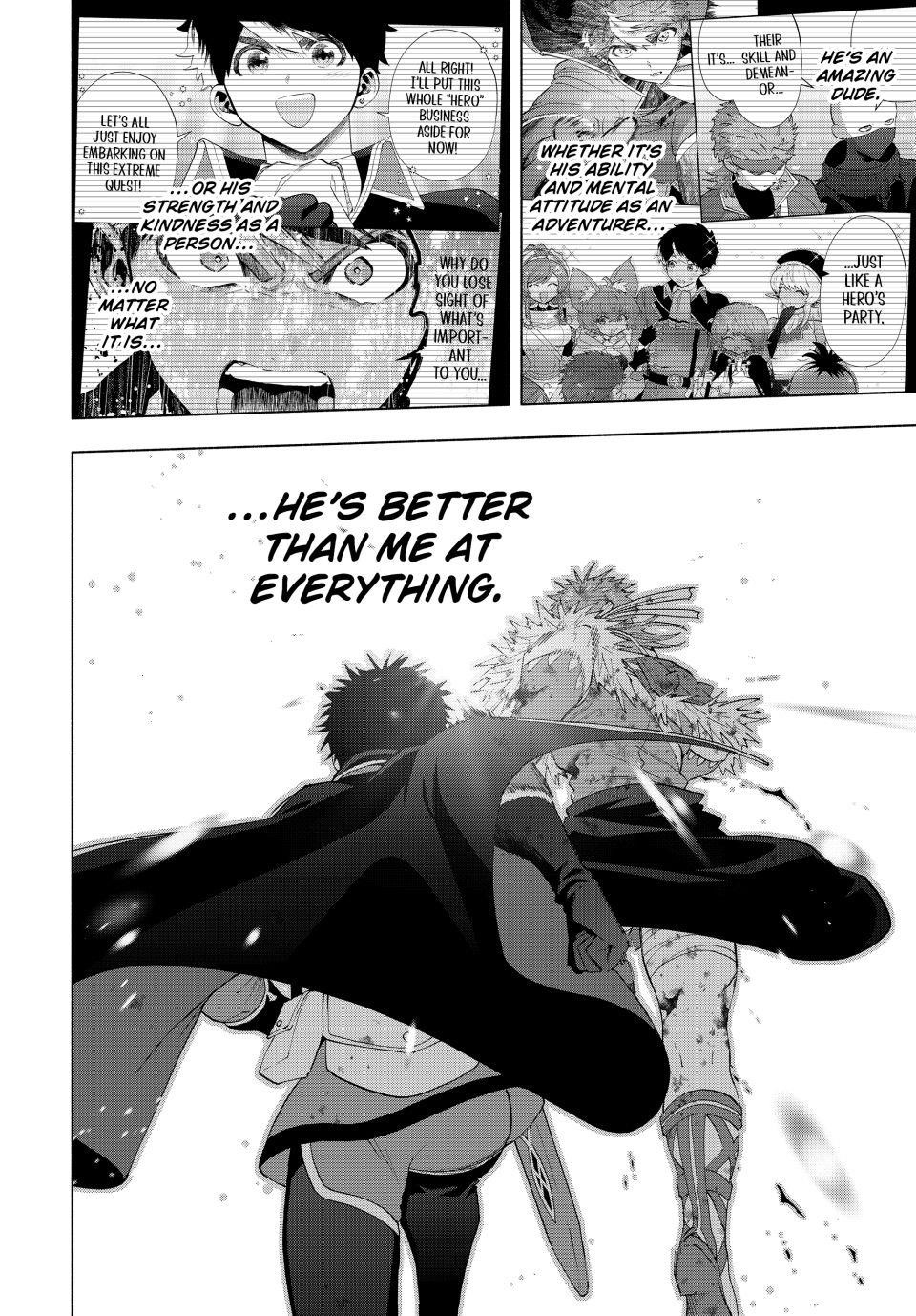A Rank Party wo Ridatsu Shita Ore wa, Moto Oshiego Tachi to Meikyuu Shinbu wo Mezasu Chapter 121 - Page 9 in English