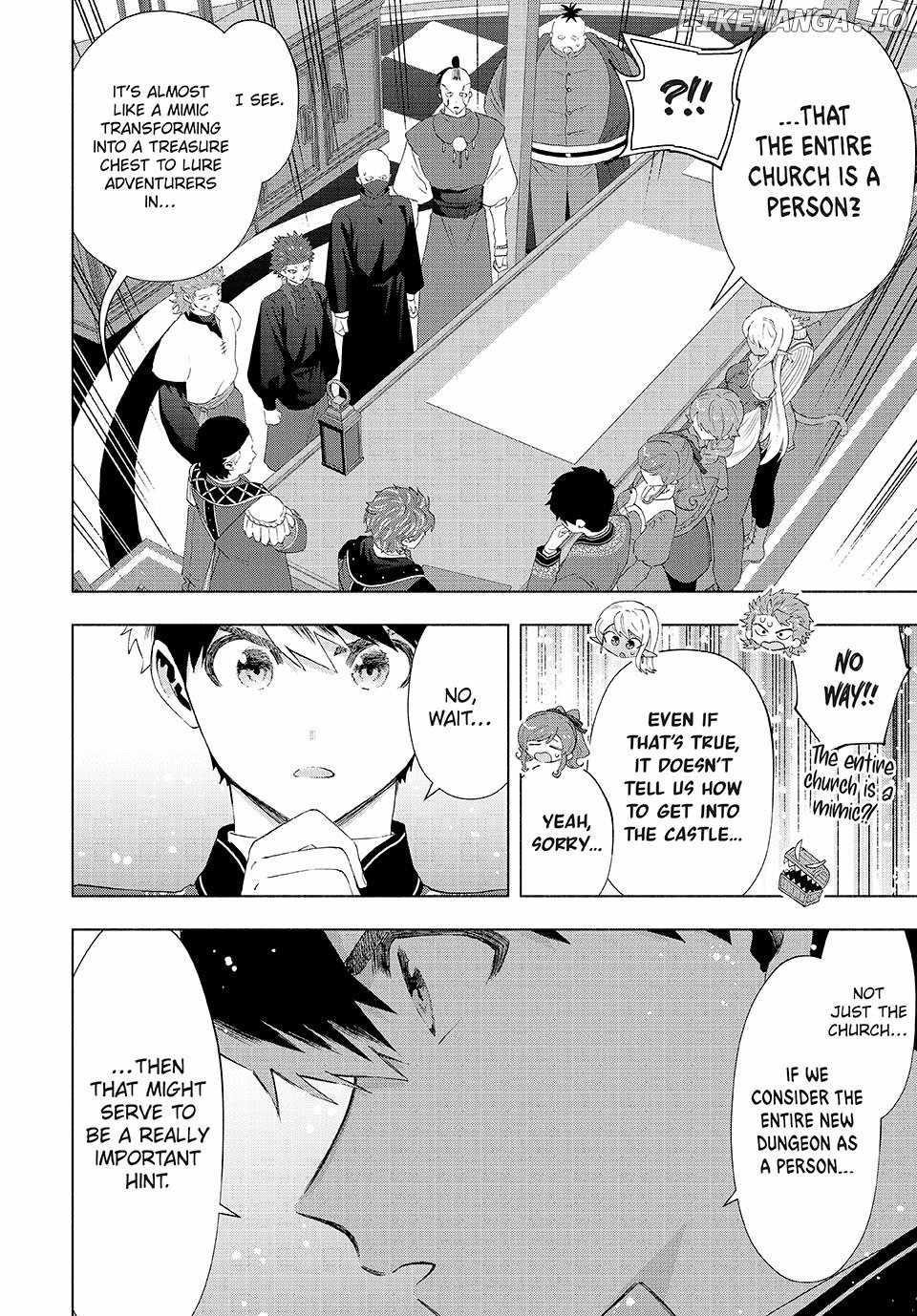 A Rank Party wo Ridatsu Shita Ore wa, Moto Oshiego Tachi to Meikyuu Shinbu wo Mezasu Chapter 122 - Page 12 in English