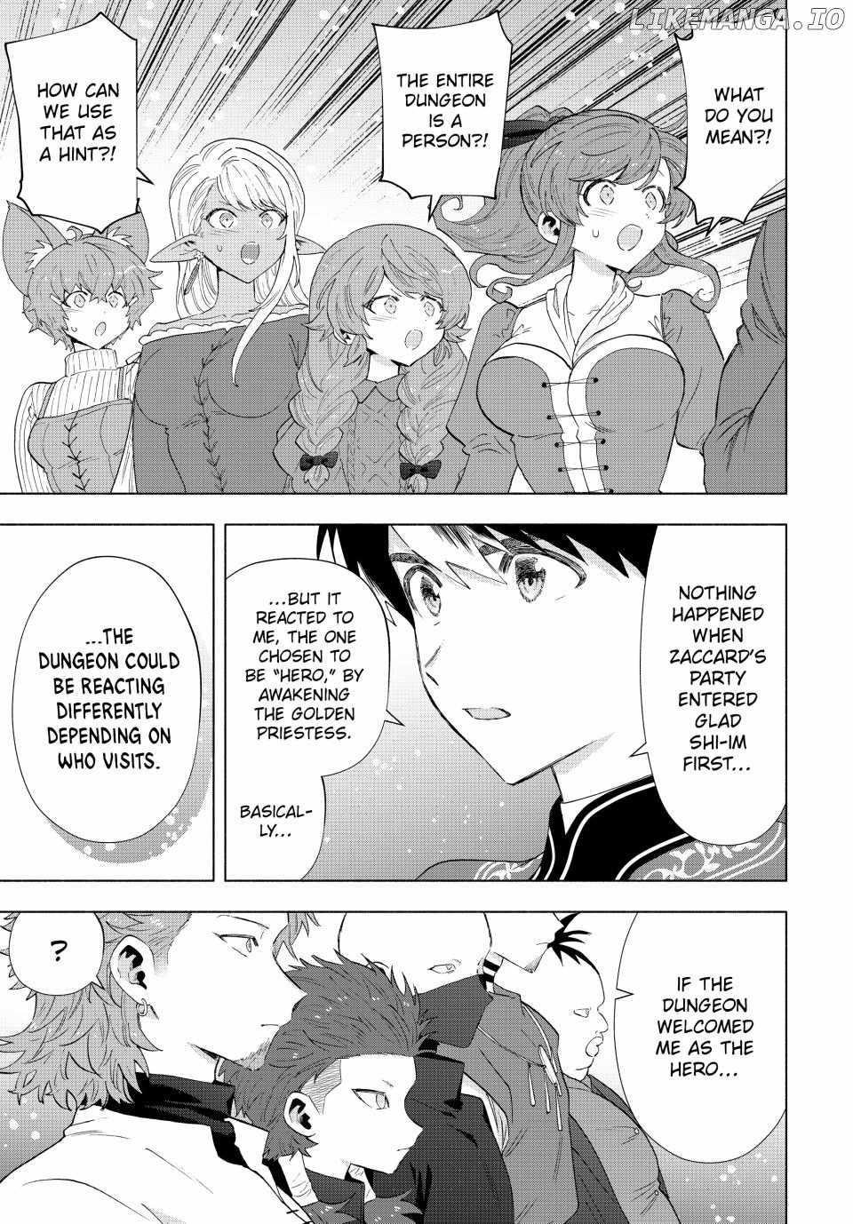 A Rank Party wo Ridatsu Shita Ore wa, Moto Oshiego Tachi to Meikyuu Shinbu wo Mezasu Chapter 122 - Page 13 in English