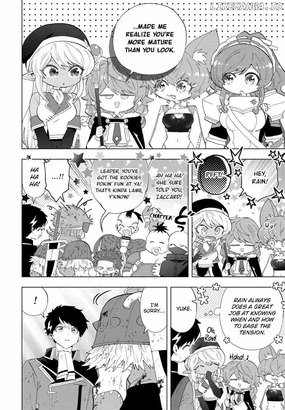 A Rank Party wo Ridatsu Shita Ore wa, Moto Oshiego Tachi to Meikyuu Shinbu wo Mezasu Chapter 122 - Page 4 in English