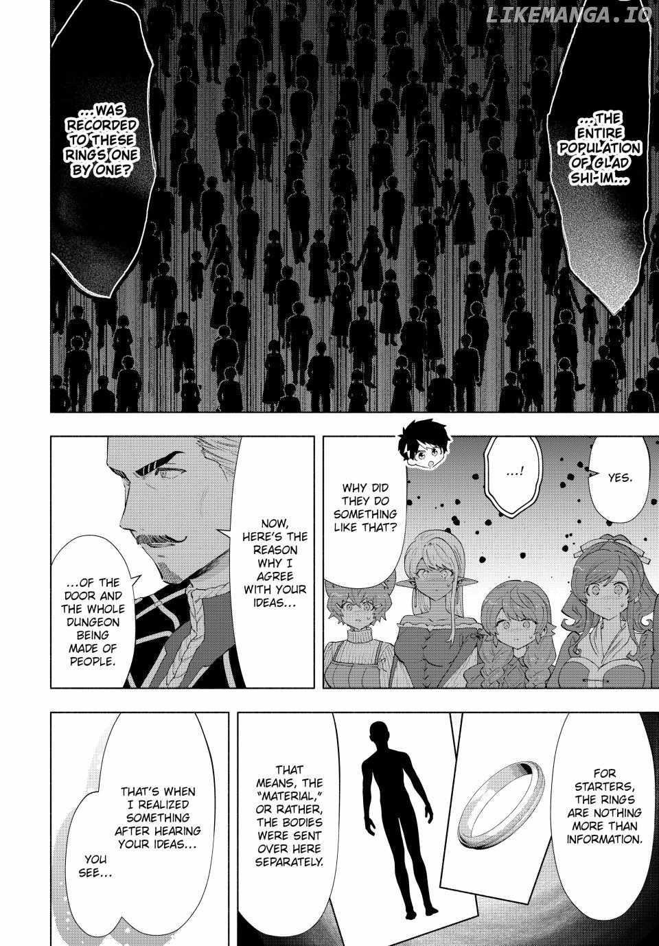 A Rank Party wo Ridatsu Shita Ore wa, Moto Oshiego Tachi to Meikyuu Shinbu wo Mezasu Chapter 123 - Page 6 in English