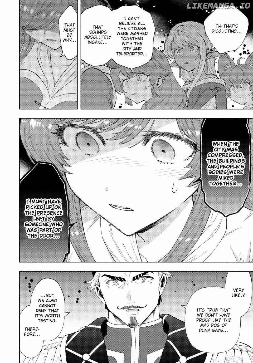 A Rank Party wo Ridatsu Shita Ore wa, Moto Oshiego Tachi to Meikyuu Shinbu wo Mezasu Chapter 123 - Page 8 in English