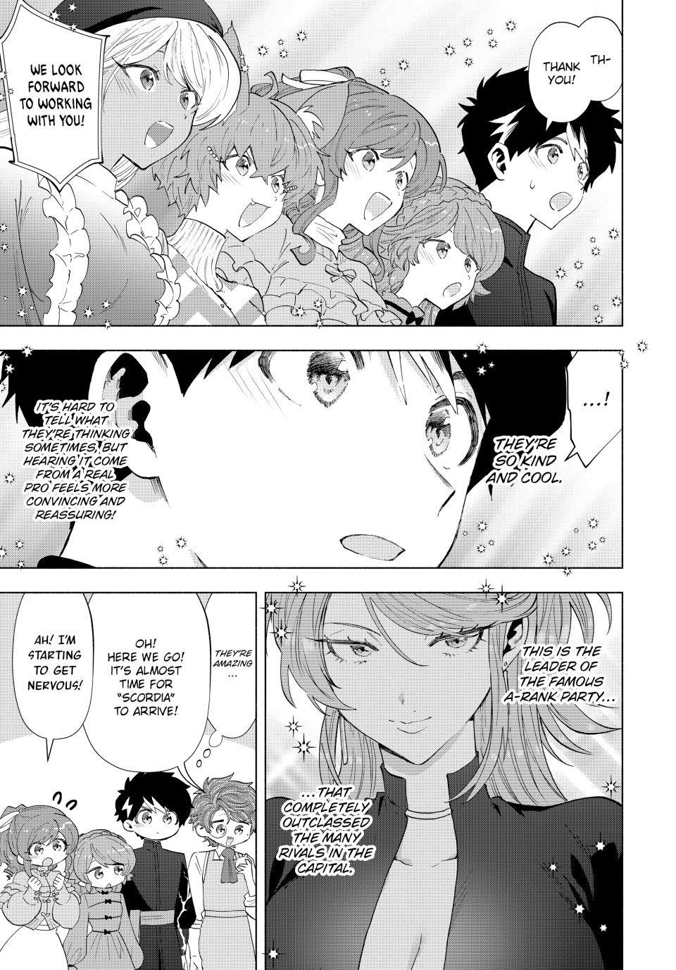 A Rank Party wo Ridatsu Shita Ore wa, Moto Oshiego Tachi to Meikyuu Shinbu wo Mezasu Chapter 124 - Page 7 in English