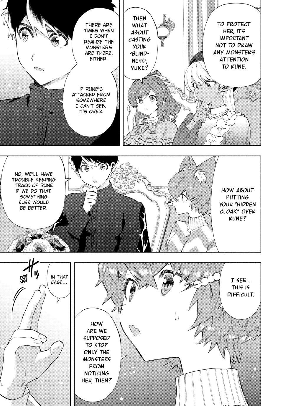 A Rank Party wo Ridatsu Shita Ore wa, Moto Oshiego Tachi to Meikyuu Shinbu wo Mezasu Chapter 125 - Page 3 in English