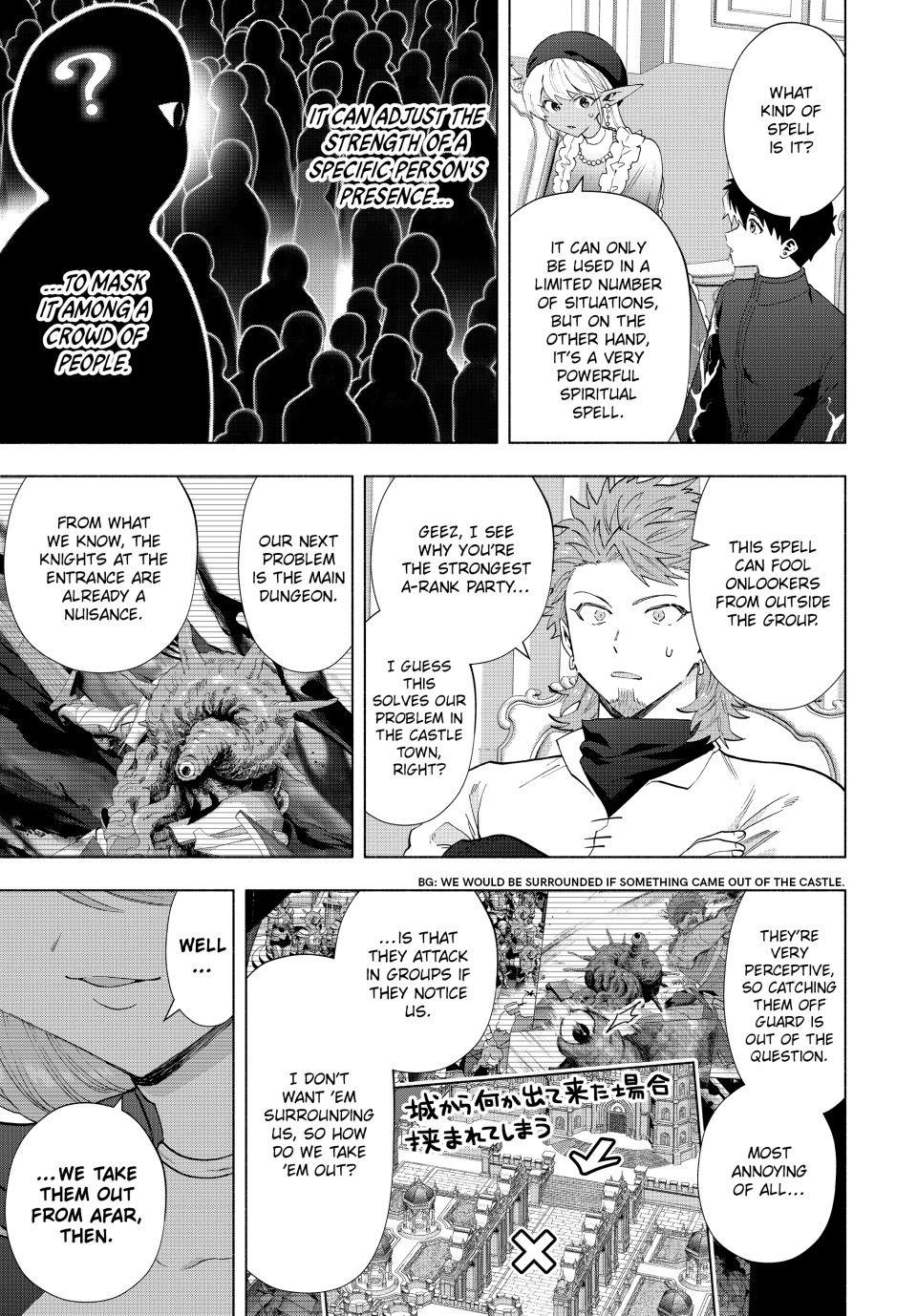 A Rank Party wo Ridatsu Shita Ore wa, Moto Oshiego Tachi to Meikyuu Shinbu wo Mezasu Chapter 125 - Page 5 in English
