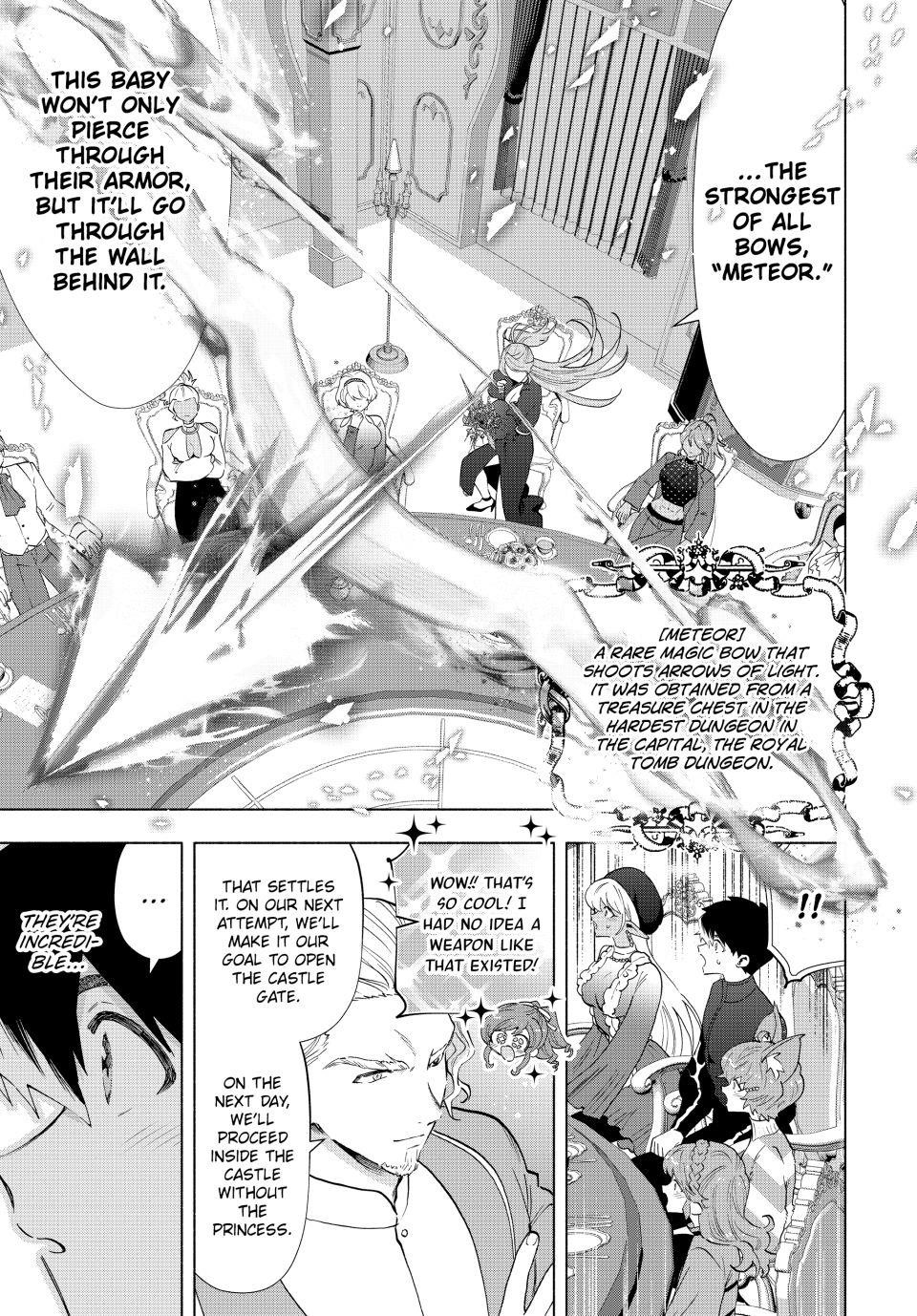 A Rank Party wo Ridatsu Shita Ore wa, Moto Oshiego Tachi to Meikyuu Shinbu wo Mezasu Chapter 125 - Page 7 in English