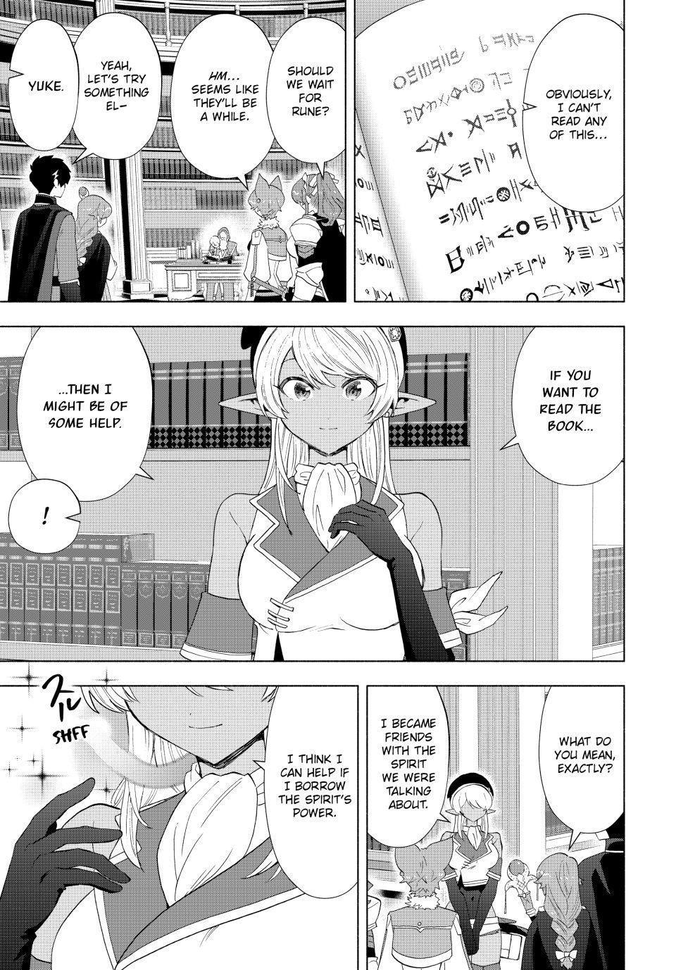 A Rank Party wo Ridatsu Shita Ore wa, Moto Oshiego Tachi to Meikyuu Shinbu wo Mezasu Chapter 127 - Page 12 in English