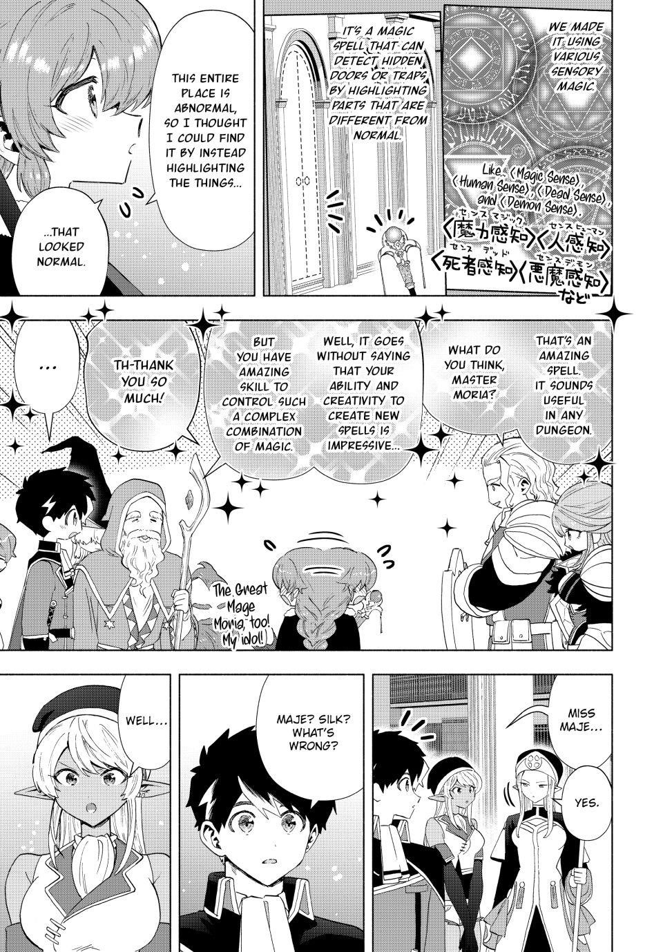 A Rank Party wo Ridatsu Shita Ore wa, Moto Oshiego Tachi to Meikyuu Shinbu wo Mezasu Chapter 127 - Page 8 in English