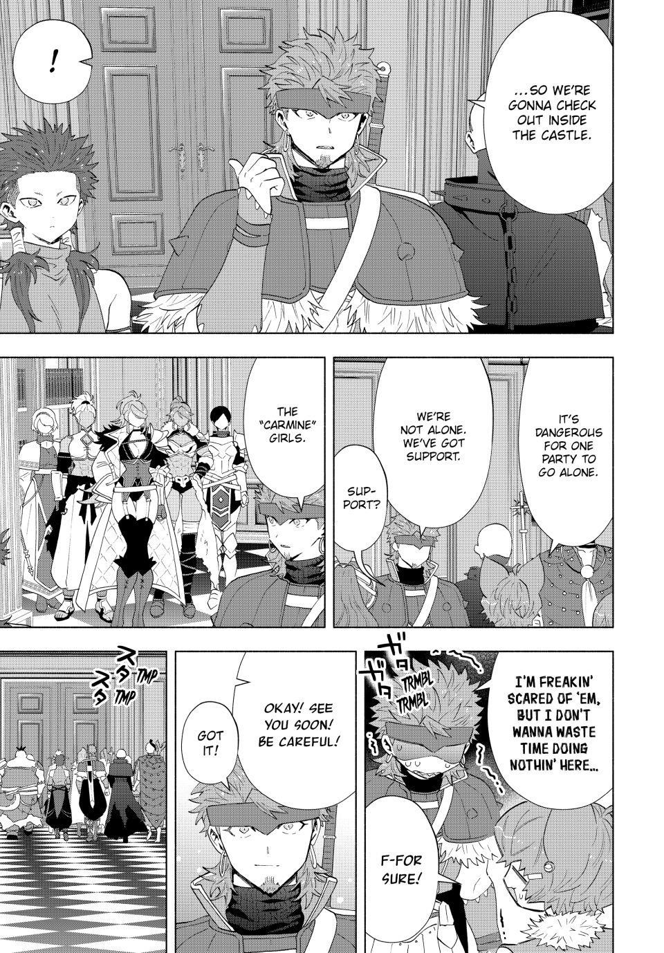 A Rank Party wo Ridatsu Shita Ore wa, Moto Oshiego Tachi to Meikyuu Shinbu wo Mezasu Chapter 128 - Page 5 in English