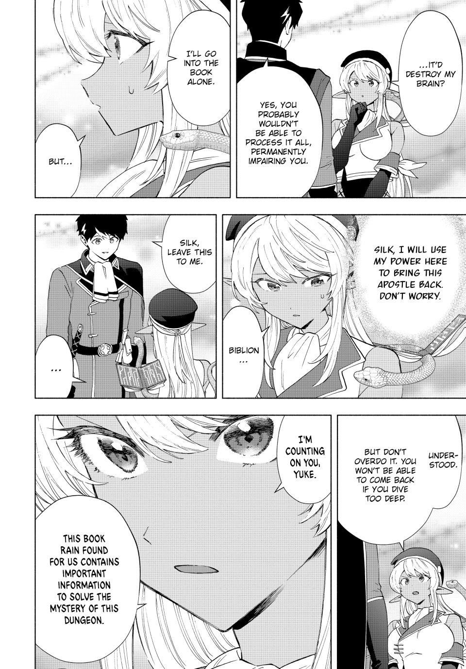 A Rank Party wo Ridatsu Shita Ore wa, Moto Oshiego Tachi to Meikyuu Shinbu wo Mezasu Chapter 128 - Page 8 in English