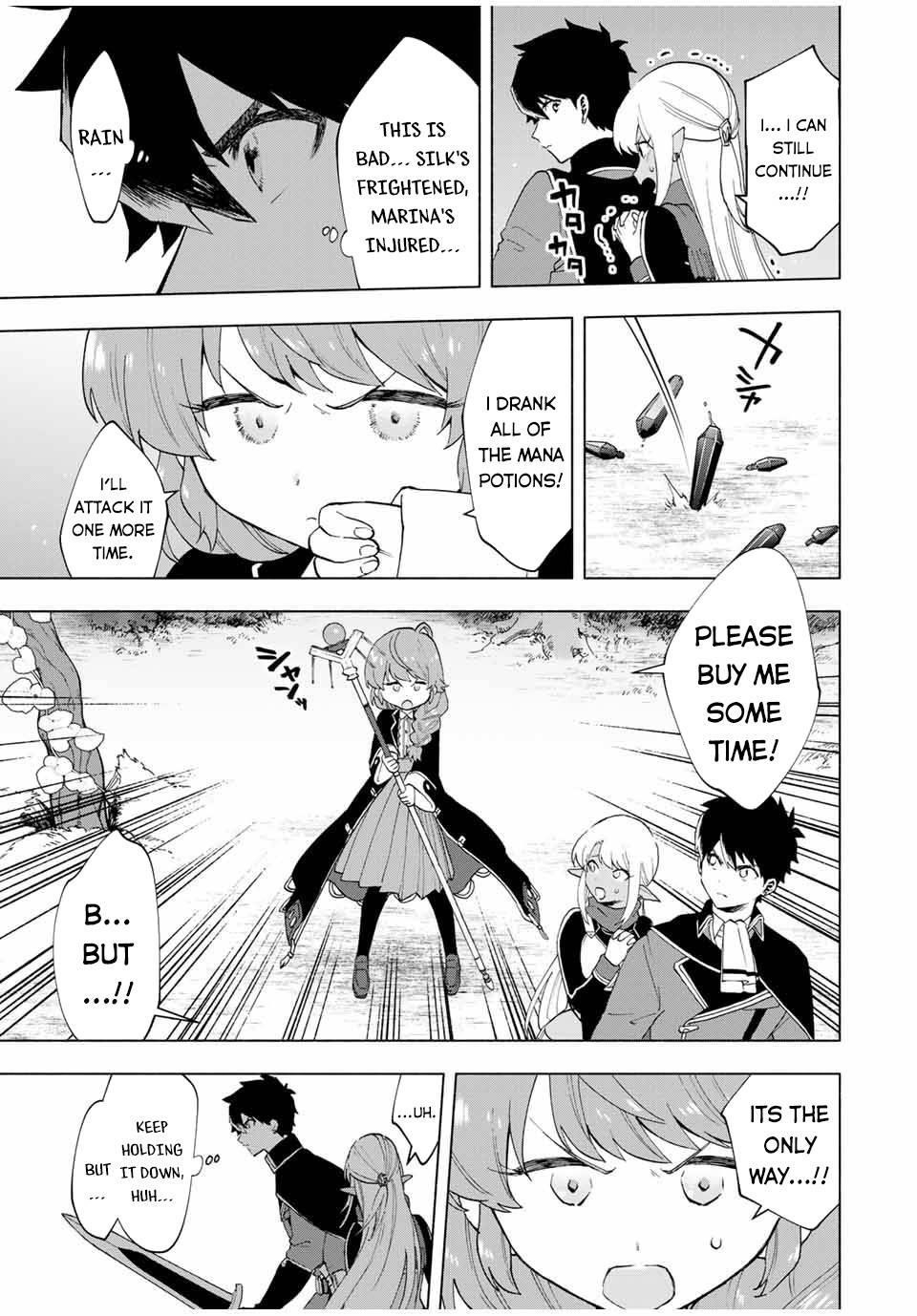 A Rank Party wo Ridatsu Shita Ore wa, Moto Oshiego Tachi to Meikyuu Shinbu wo Mezasu Chapter 13 - Page 3 in English