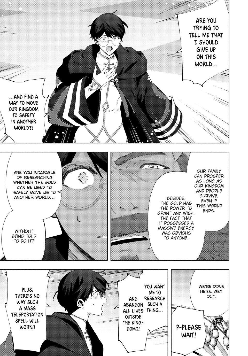 A Rank Party wo Ridatsu Shita Ore wa, Moto Oshiego Tachi to Meikyuu Shinbu wo Mezasu Chapter 130 - Page 5 in English