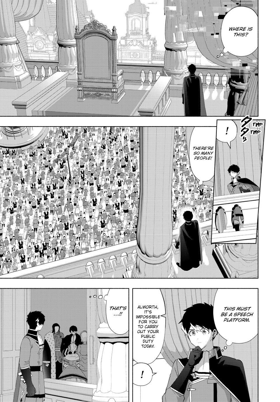 A Rank Party wo Ridatsu Shita Ore wa, Moto Oshiego Tachi to Meikyuu Shinbu wo Mezasu Chapter 130 - Page 7 in English