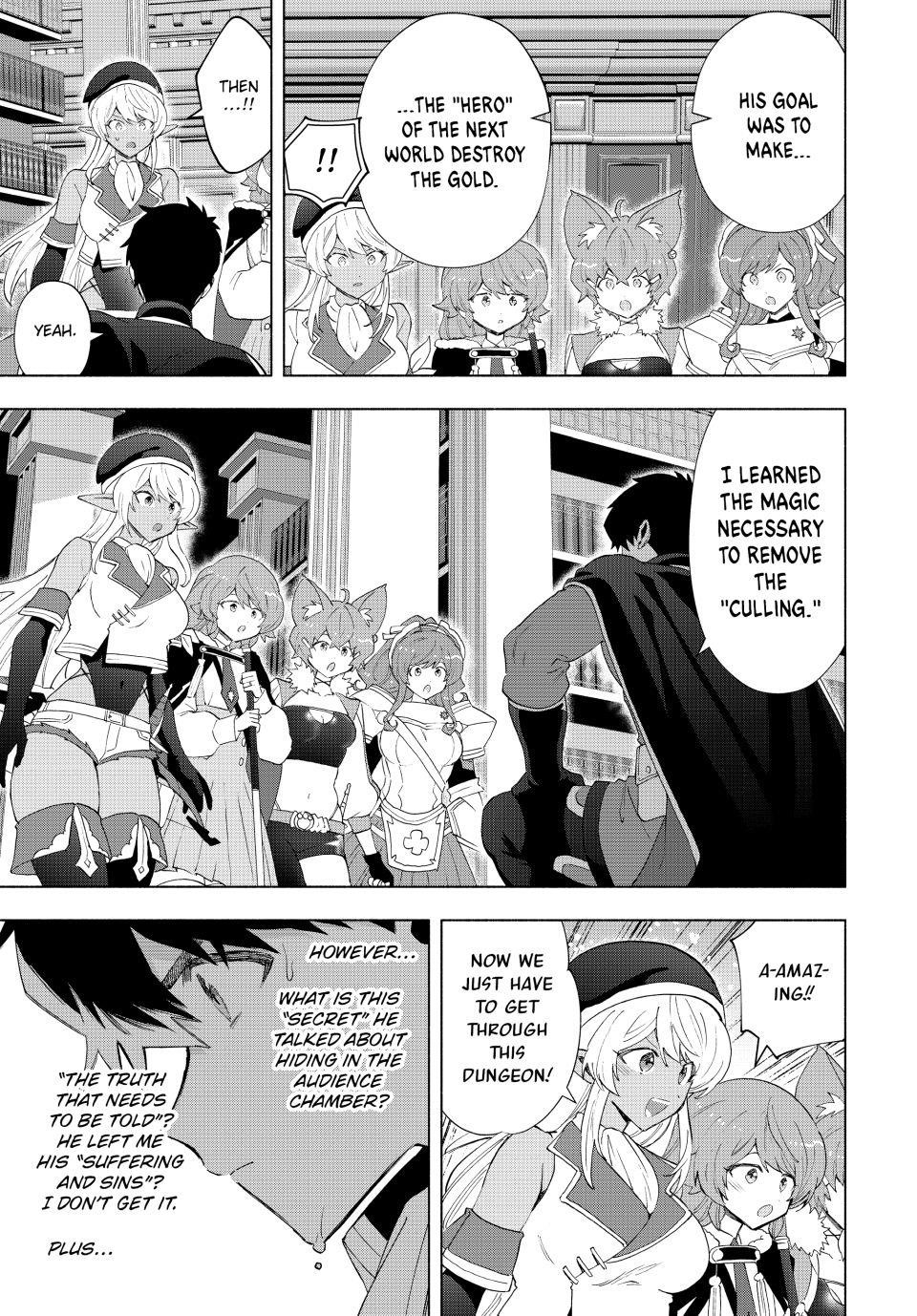 A Rank Party wo Ridatsu Shita Ore wa, Moto Oshiego Tachi to Meikyuu Shinbu wo Mezasu Chapter 131 - Page 13 in English