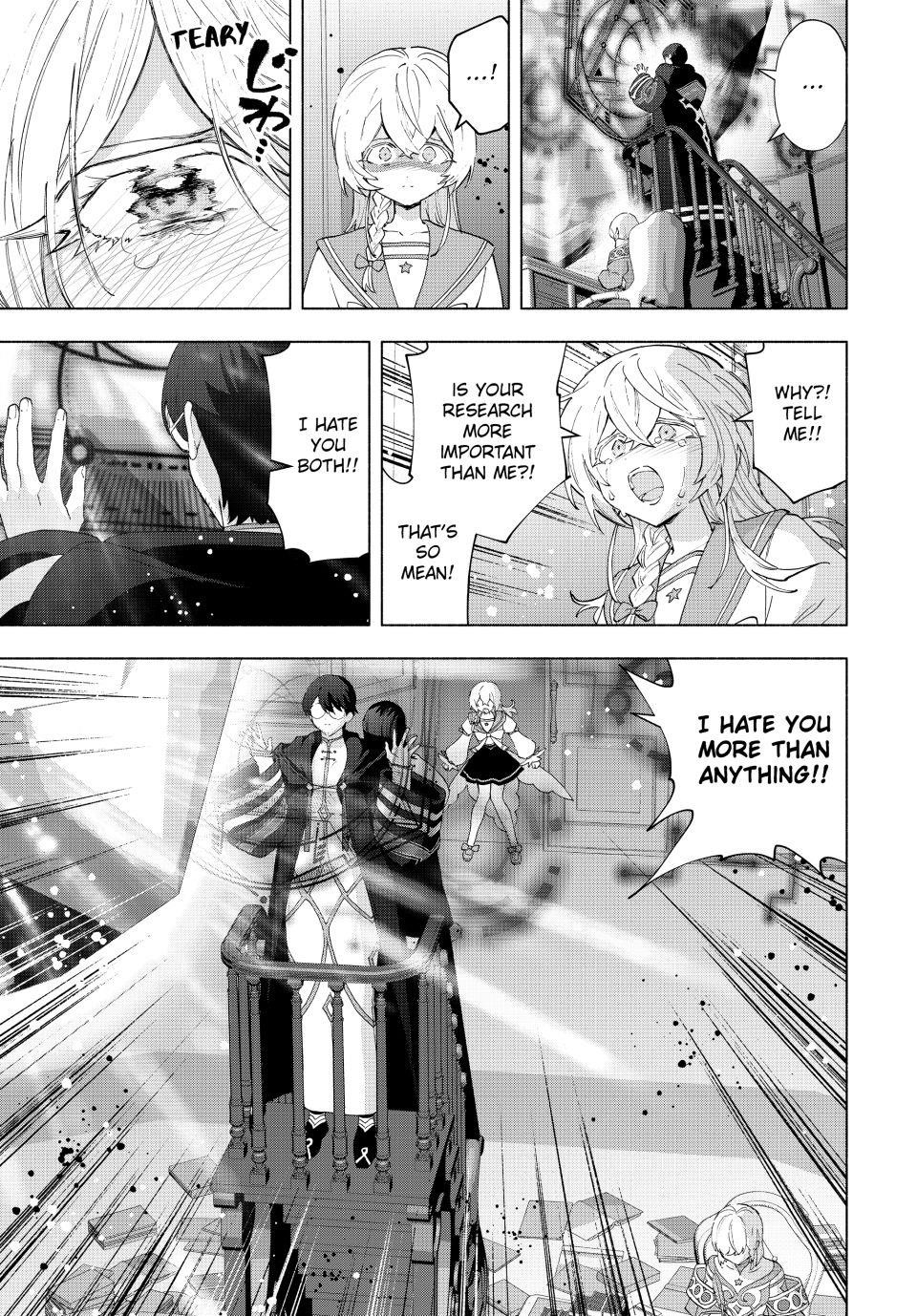 A Rank Party wo Ridatsu Shita Ore wa, Moto Oshiego Tachi to Meikyuu Shinbu wo Mezasu Chapter 131 - Page 5 in English