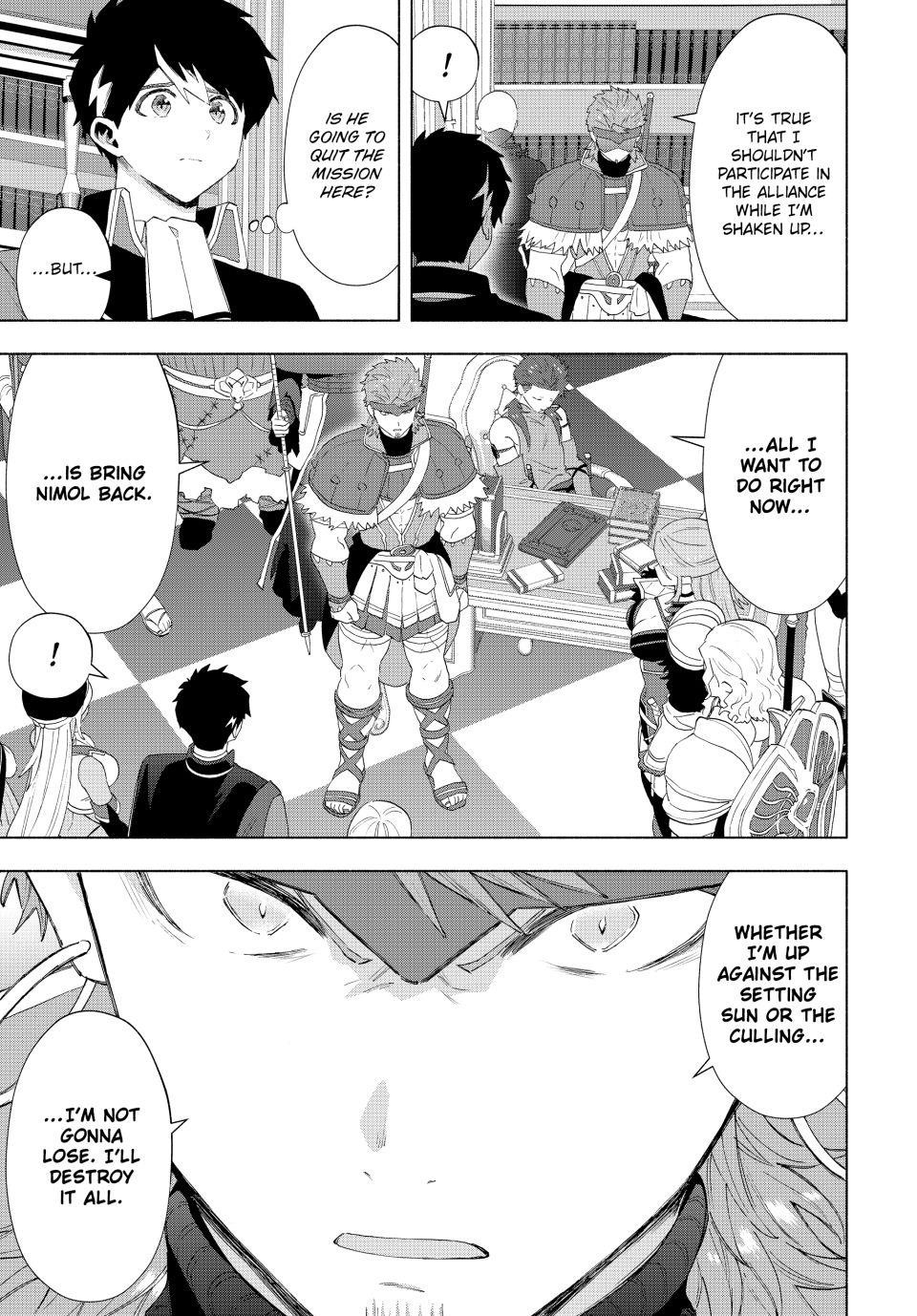 A Rank Party wo Ridatsu Shita Ore wa, Moto Oshiego Tachi to Meikyuu Shinbu wo Mezasu Chapter 132 - Page 13 in English