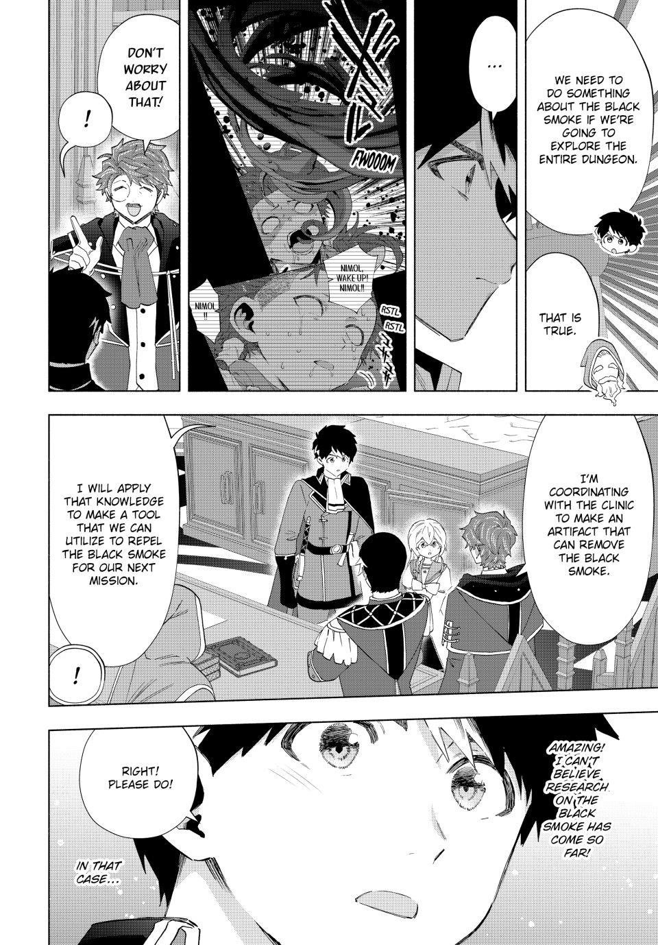 A Rank Party wo Ridatsu Shita Ore wa, Moto Oshiego Tachi to Meikyuu Shinbu wo Mezasu Chapter 133 - Page 12 in English