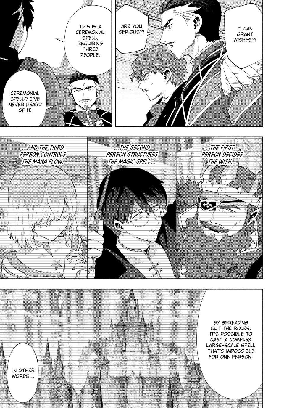 A Rank Party wo Ridatsu Shita Ore wa, Moto Oshiego Tachi to Meikyuu Shinbu wo Mezasu Chapter 133 - Page 5 in English