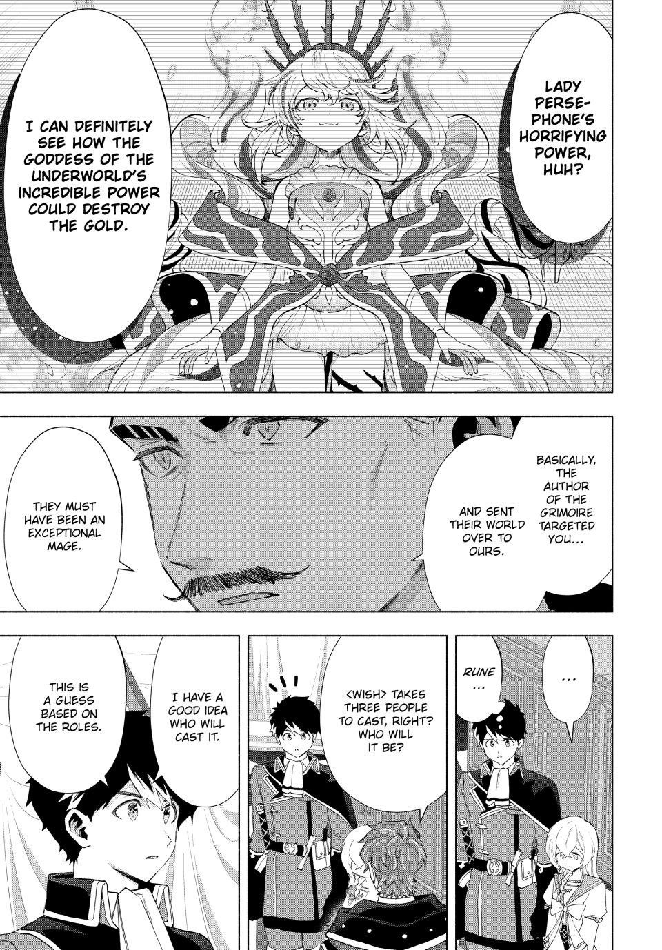 A Rank Party wo Ridatsu Shita Ore wa, Moto Oshiego Tachi to Meikyuu Shinbu wo Mezasu Chapter 133 - Page 7 in English