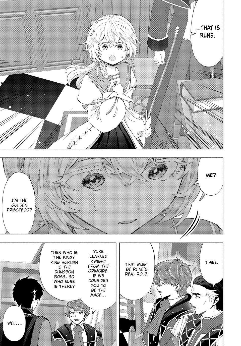 A Rank Party wo Ridatsu Shita Ore wa, Moto Oshiego Tachi to Meikyuu Shinbu wo Mezasu Chapter 133 - Page 9 in English
