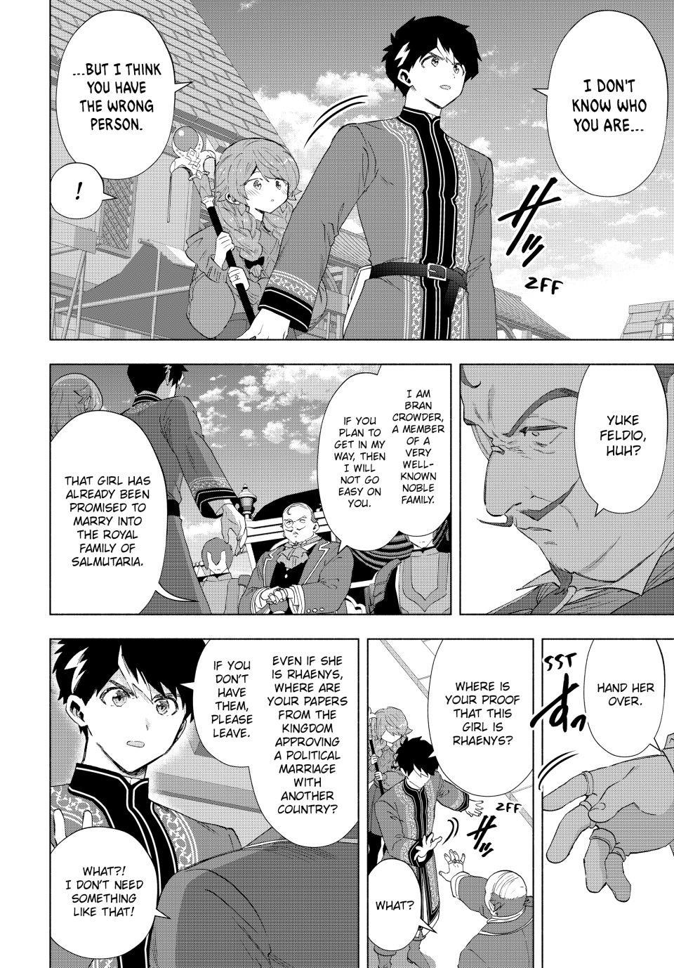 A Rank Party wo Ridatsu Shita Ore wa, Moto Oshiego Tachi to Meikyuu Shinbu wo Mezasu Chapter 134 - Page 4 in English