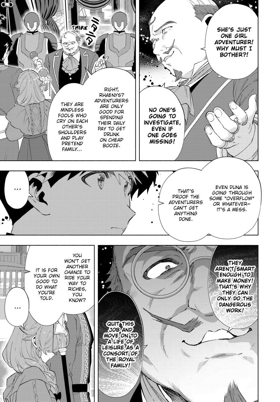 A Rank Party wo Ridatsu Shita Ore wa, Moto Oshiego Tachi to Meikyuu Shinbu wo Mezasu Chapter 134 - Page 5 in English