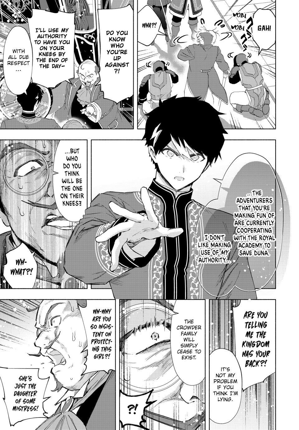 A Rank Party wo Ridatsu Shita Ore wa, Moto Oshiego Tachi to Meikyuu Shinbu wo Mezasu Chapter 134 - Page 7 in English