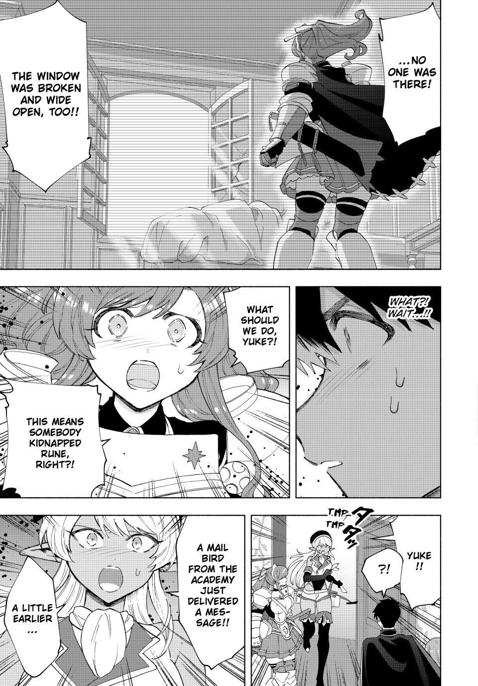 A Rank Party wo Ridatsu Shita Ore wa, Moto Oshiego Tachi to Meikyuu Shinbu wo Mezasu Chapter 135 - Page 11 in English