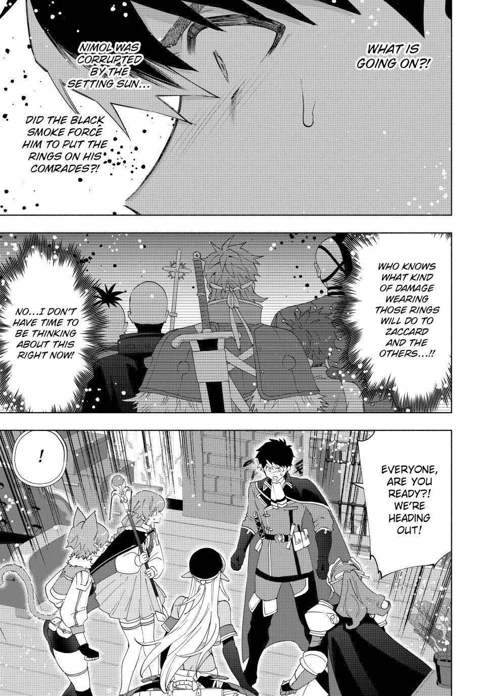 A Rank Party wo Ridatsu Shita Ore wa, Moto Oshiego Tachi to Meikyuu Shinbu wo Mezasu Chapter 135 - Page 13 in English