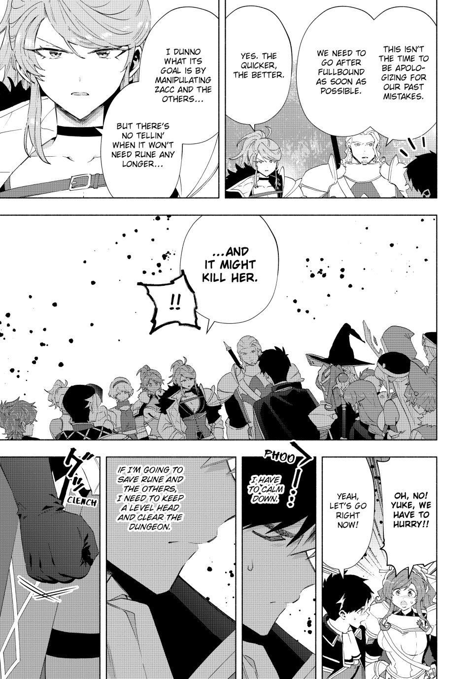 A Rank Party wo Ridatsu Shita Ore wa, Moto Oshiego Tachi to Meikyuu Shinbu wo Mezasu Chapter 136 - Page 3 in English