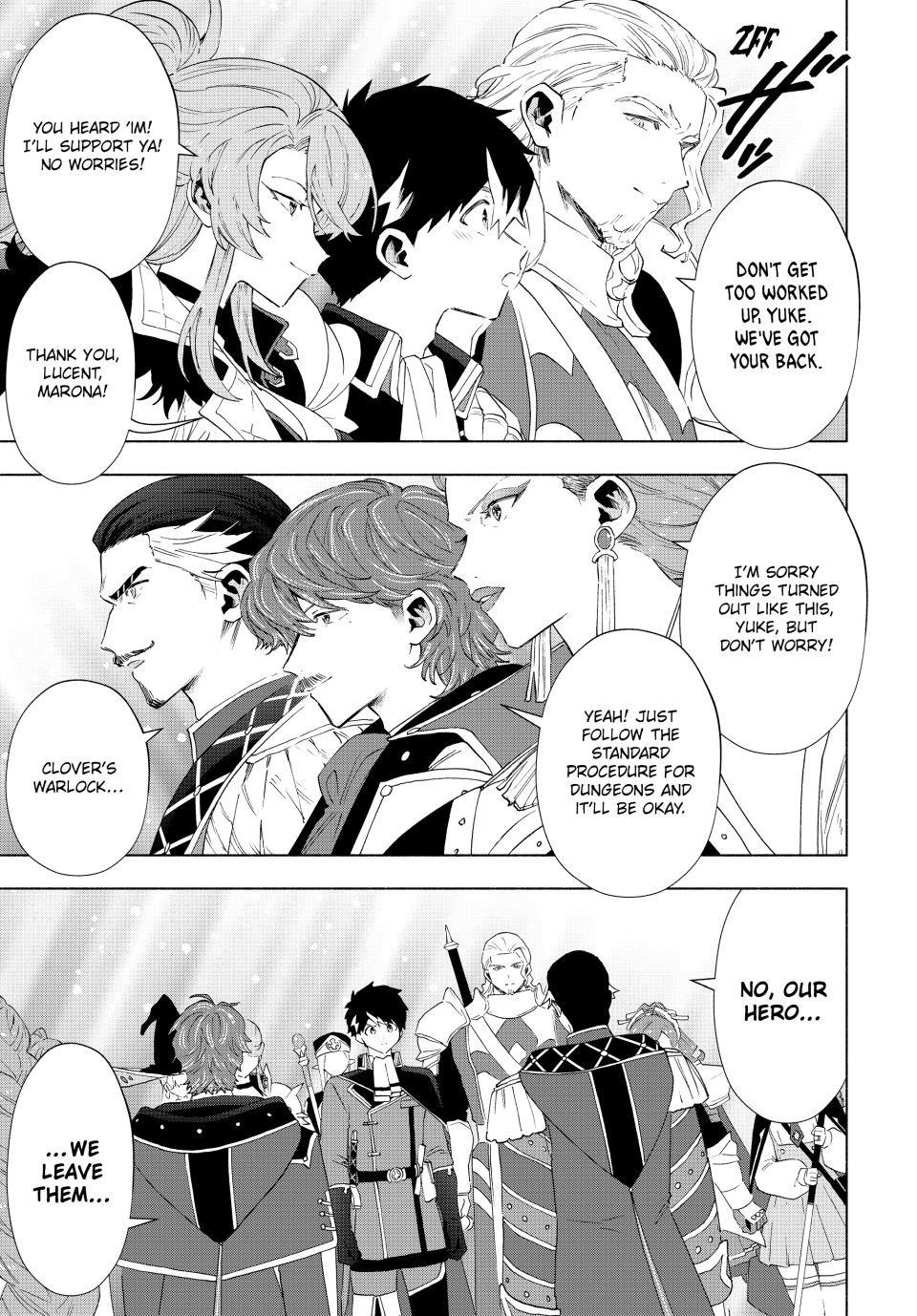 A Rank Party wo Ridatsu Shita Ore wa, Moto Oshiego Tachi to Meikyuu Shinbu wo Mezasu Chapter 136 - Page 5 in English