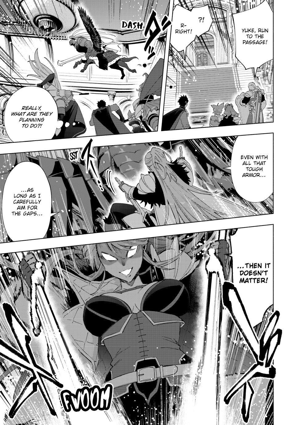 A Rank Party wo Ridatsu Shita Ore wa, Moto Oshiego Tachi to Meikyuu Shinbu wo Mezasu Chapter 137 - Page 15 in English