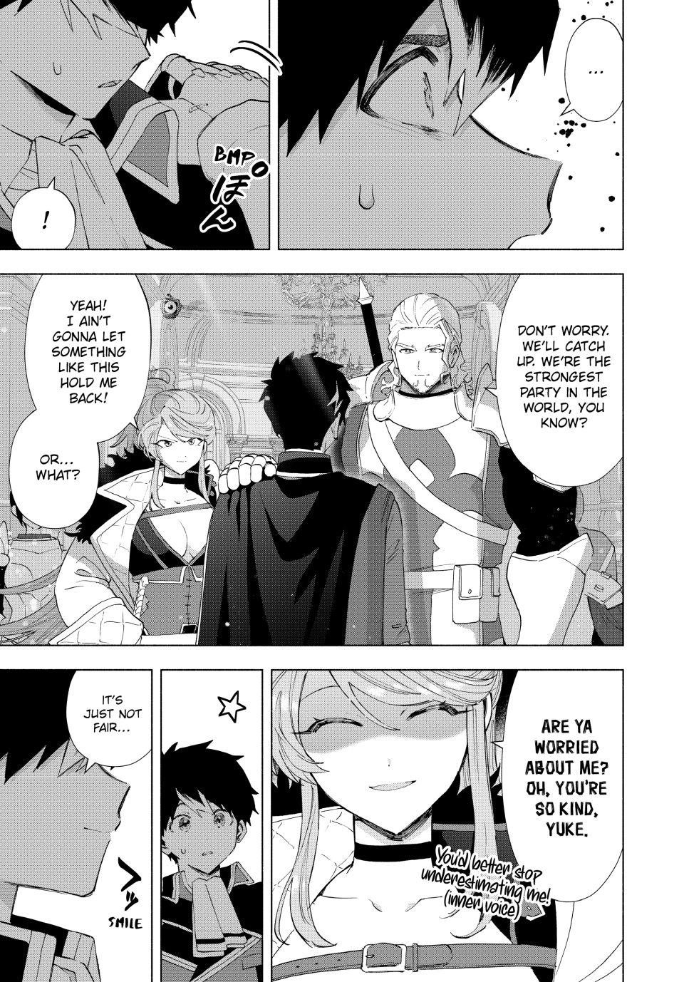 A Rank Party wo Ridatsu Shita Ore wa, Moto Oshiego Tachi to Meikyuu Shinbu wo Mezasu Chapter 137 - Page 3 in English