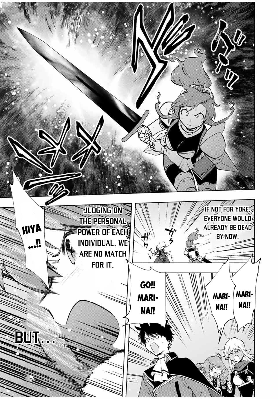 A Rank Party wo Ridatsu Shita Ore wa, Moto Oshiego Tachi to Meikyuu Shinbu wo Mezasu Chapter 14 - Page 3 in English