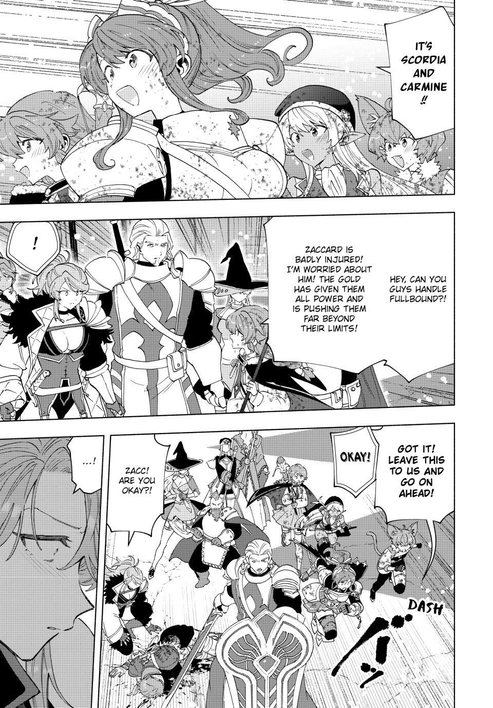 A Rank Party wo Ridatsu Shita Ore wa, Moto Oshiego Tachi to Meikyuu Shinbu wo Mezasu Chapter 141 - Page 22 in English