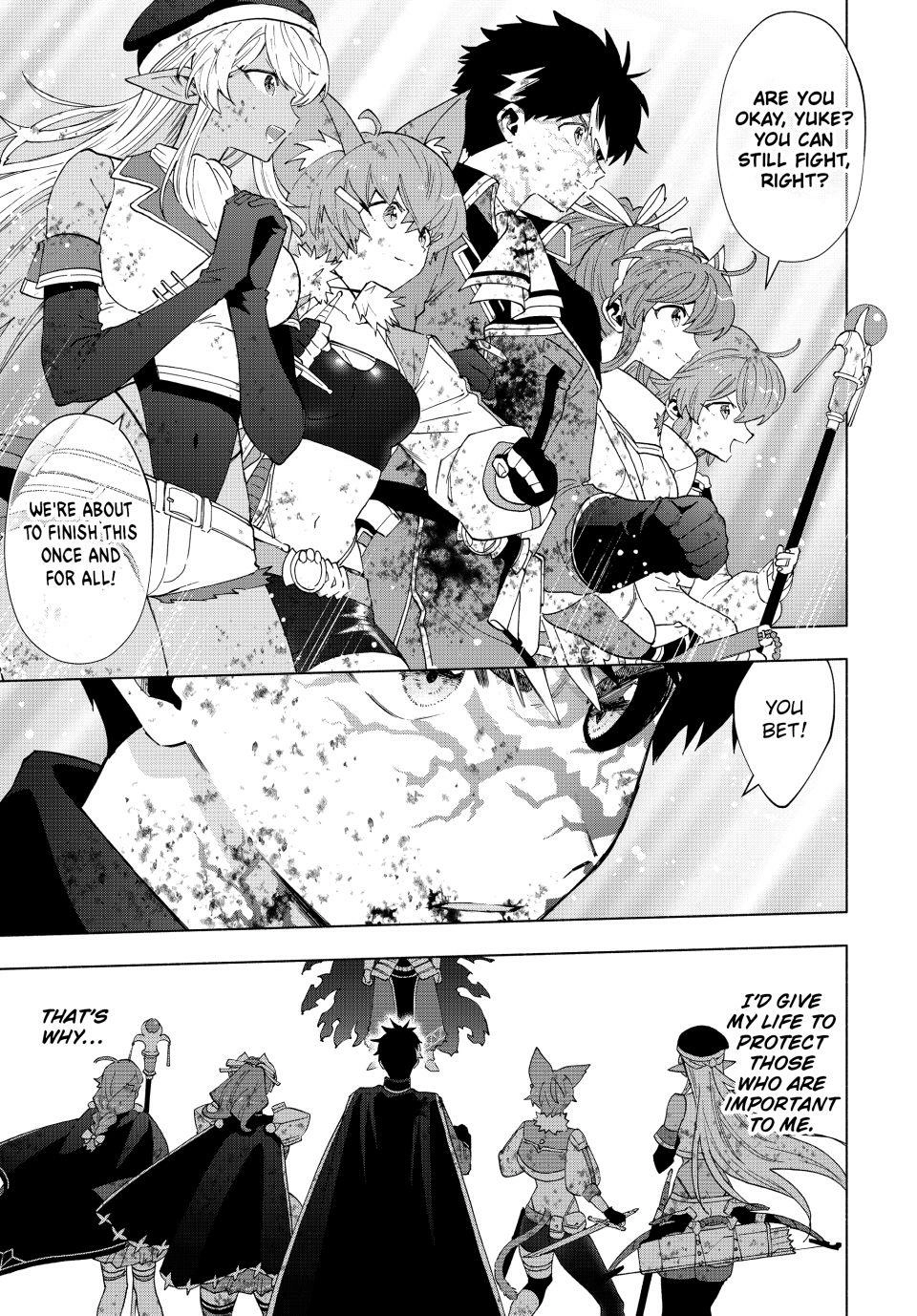 A Rank Party wo Ridatsu Shita Ore wa, Moto Oshiego Tachi to Meikyuu Shinbu wo Mezasu Chapter 141 - Page 24 in English