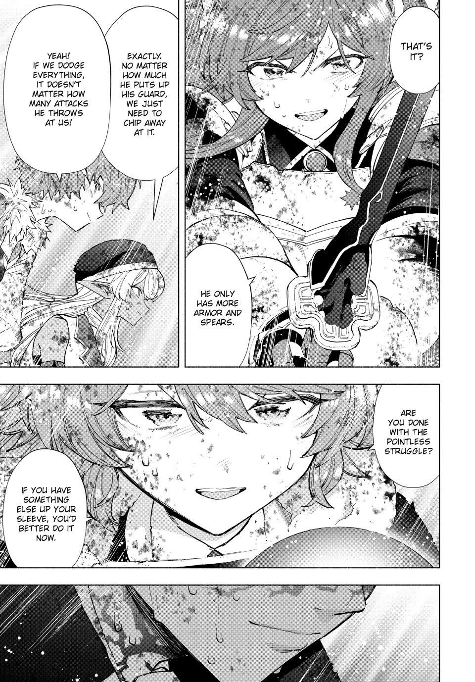 A Rank Party wo Ridatsu Shita Ore wa, Moto Oshiego Tachi to Meikyuu Shinbu wo Mezasu Chapter 143 - Page 10 in English