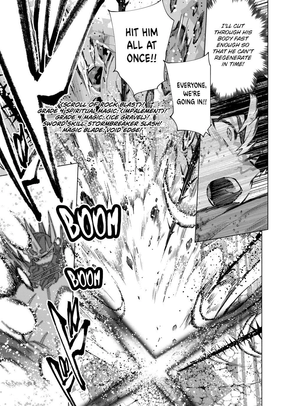 A Rank Party wo Ridatsu Shita Ore wa, Moto Oshiego Tachi to Meikyuu Shinbu wo Mezasu Chapter 143 - Page 3 in English