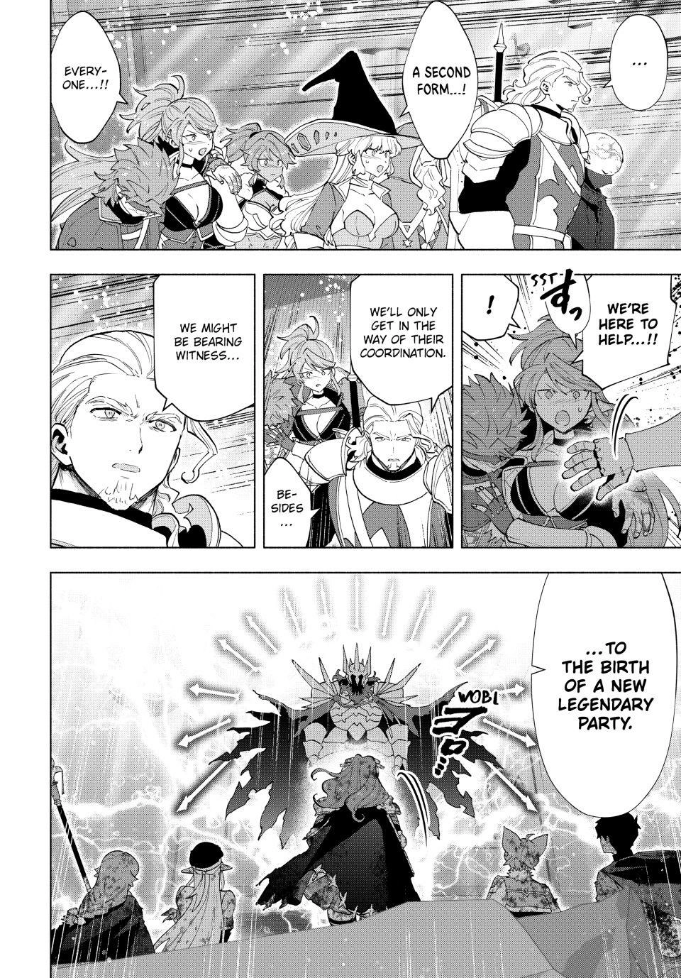 A Rank Party wo Ridatsu Shita Ore wa, Moto Oshiego Tachi to Meikyuu Shinbu wo Mezasu Chapter 143 - Page 9 in English