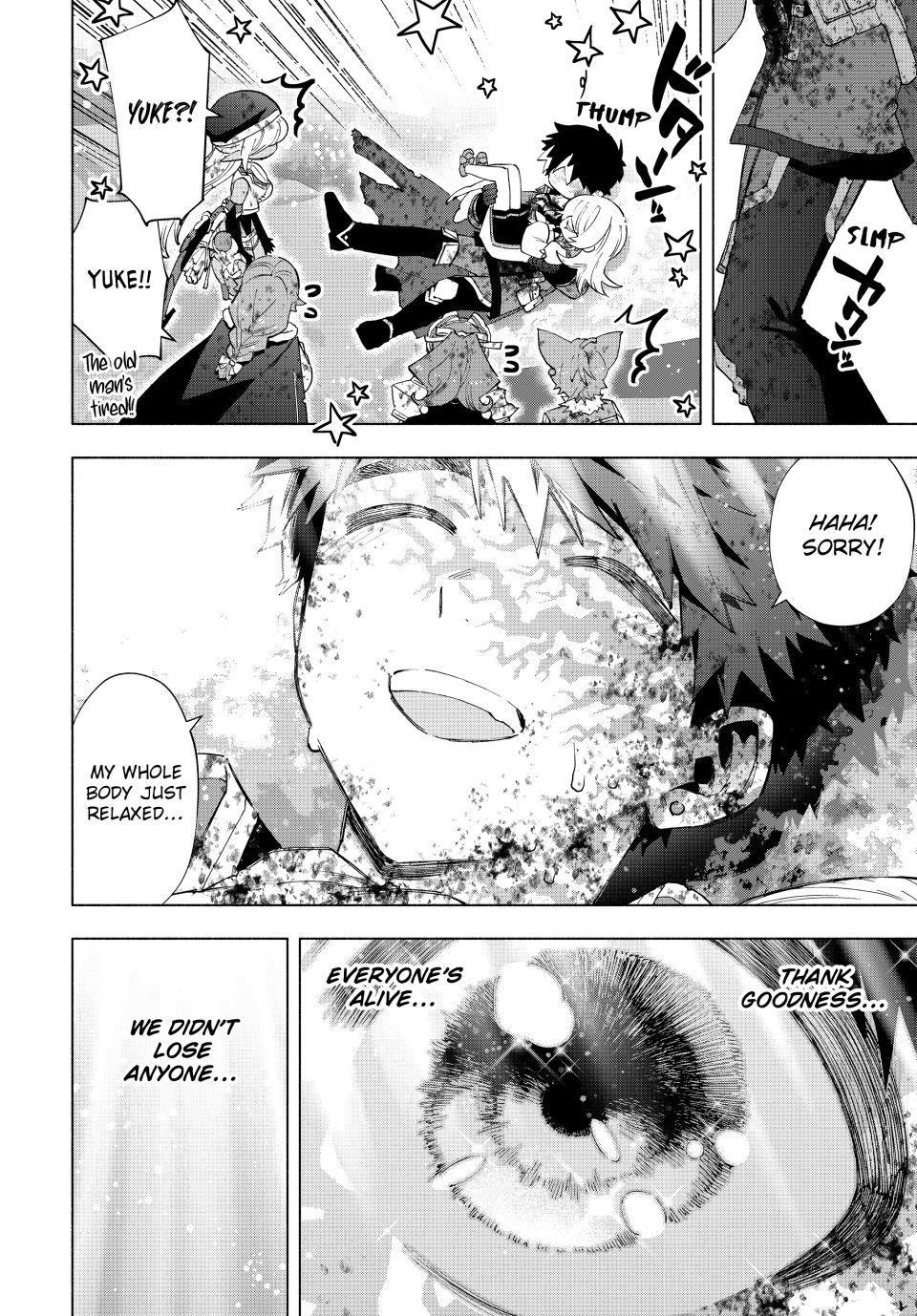 A Rank Party wo Ridatsu Shita Ore wa, Moto Oshiego Tachi to Meikyuu Shinbu wo Mezasu Chapter 145 - Page 8 in English