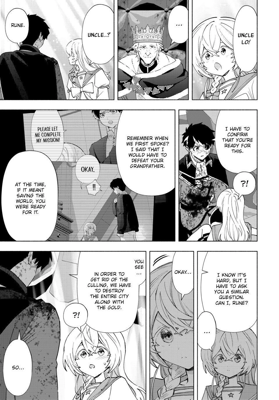 A Rank Party wo Ridatsu Shita Ore wa, Moto Oshiego Tachi to Meikyuu Shinbu wo Mezasu Chapter 146 - Page 11 in English