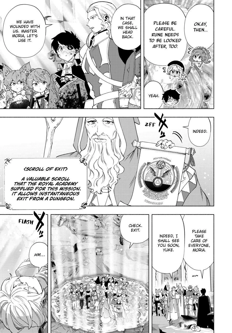 A Rank Party wo Ridatsu Shita Ore wa, Moto Oshiego Tachi to Meikyuu Shinbu wo Mezasu Chapter 146 - Page 9 in English