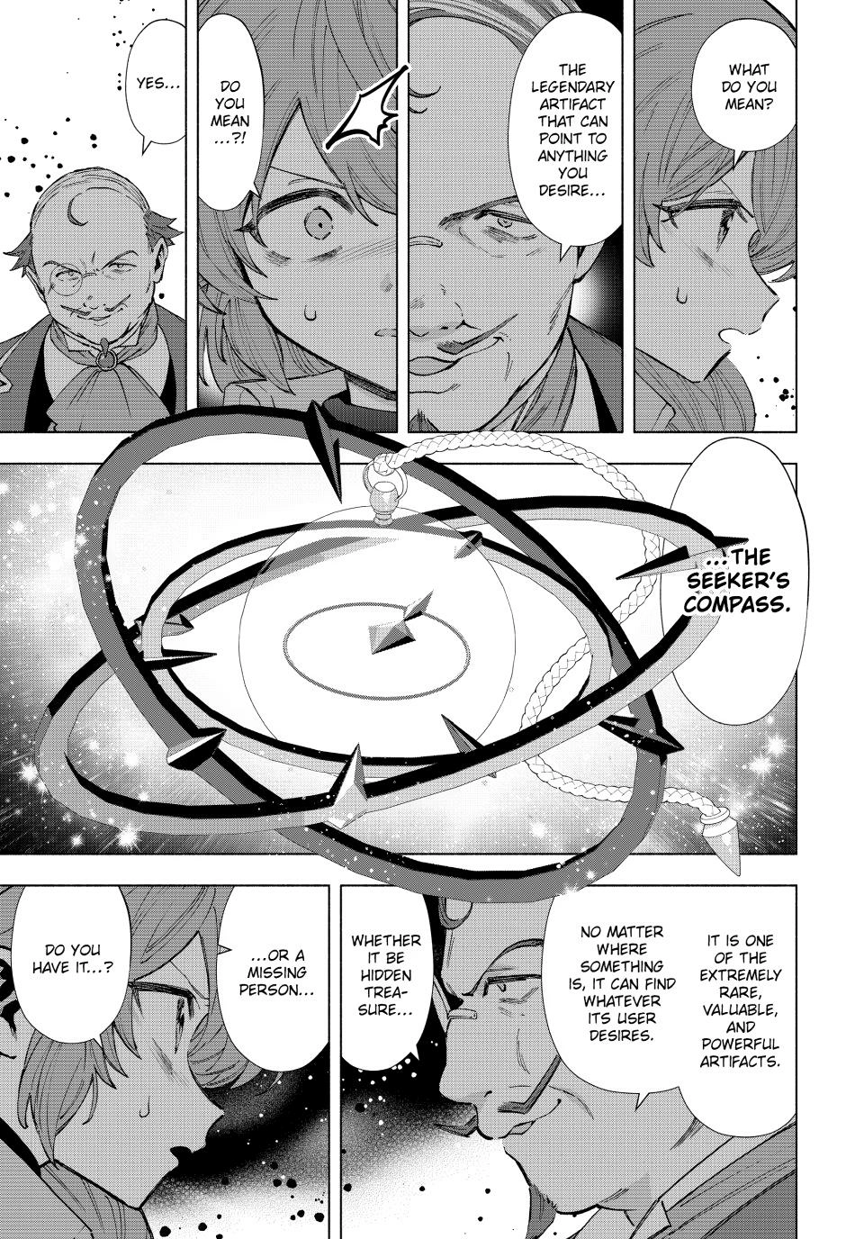 A Rank Party wo Ridatsu Shita Ore wa, Moto Oshiego Tachi to Meikyuu Shinbu wo Mezasu Chapter 149 - Page 11 in English