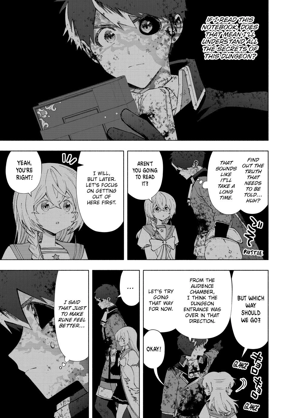 A Rank Party wo Ridatsu Shita Ore wa, Moto Oshiego Tachi to Meikyuu Shinbu wo Mezasu Chapter 149 - Page 3 in English