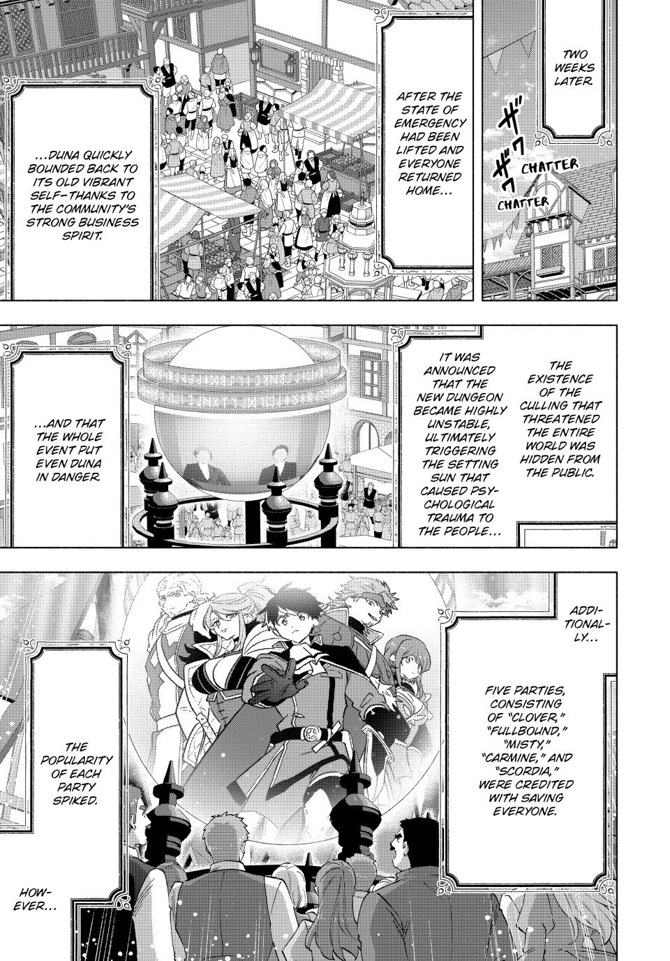 A Rank Party wo Ridatsu Shita Ore wa, Moto Oshiego Tachi to Meikyuu Shinbu wo Mezasu Chapter 149 - Page 5 in English